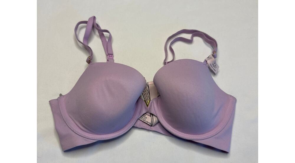 Victoria's Secret 32D Lightly Lined Demi Bra Pink
